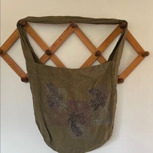 BLUE FISH TOTE BAG-Linen MADE IN THE USA🤍